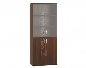 Шкаф для документов со стеклянными дверками Шк38.1 МС Гермес в Режи - rezh.ok-mebel.com | фото